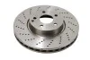 Диск тормозной MERCEDES 204/212 &quot;F &quot;07&gt;&gt; TRW DF4862S (фото 2)