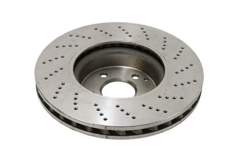 Диск тормозной MERCEDES 204/212 "F "07>> TRW DF4862S