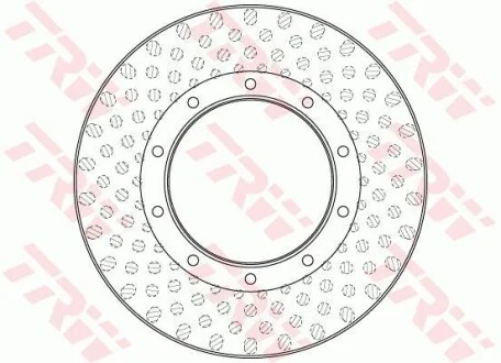 Гальмівний диск TRW DF5010S