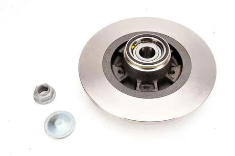 Диск тормозной Renault Kangoo II с подшипником. "R "11>> TRW DF6043BS