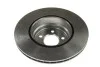 Диск тормозной BMW X5/X6 R 345 mm &quot;07&gt;&gt; TRW DF6070S (фото 2)