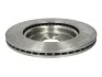 Диск тормозной (1 шт.).) OPEL/SAAB Insignia/9-3 &quot;R D=315mm &quot;08&gt;&gt; TRW DF6112 (фото 2)