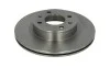 Диск тормозной (1 шт.).) HYUNDAI/KIA I10/Picanto &quot;F D=252mm &quot;05&gt;&gt; TRW DF6116 (фото 1)
