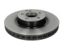 Диск гальмівний MERCEDES C(C204,W204)/E(A207,C207)/SLC(R172)/SLK(R172) "F D=322mm "07>> TRW DF6195S (фото 1)
