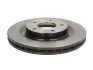 Диск тормозной (1 шт.).) MITSUBISHI ASX/Outlander &quot;F D=294mm &quot;05&gt;&gt; TRW DF6206 (фото 1)