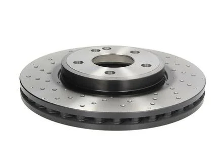 Диск гальмівний MERCEDES A(W176)/ B(W246) "F D=295mm "12>> TRW DF6262S