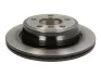 Диск тормозной BMW 3(F30)/4(F36) &quot;R D=300mm &quot;11&gt;&gt; TRW DF6513S (фото 1)