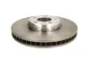Диск тормозной BMW 5(F07,F10)/ 7(F01,F02) &quot;FR &quot;D=348mm &quot;08&gt;&gt; TRW DF6612S (фото 1)