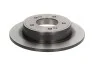 Диск тормозной (1 шт.).) HYUNDAI/KIA Elantra/I30/Veloster/Ceed/Soul &quot;R D=262mm &quot;11&gt;&gt; TRW DF6627 (фото 1)