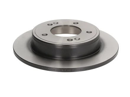 Диск тормозной (1 шт.).) HYUNDAI/KIA Elantra/I30/Veloster/Ceed/Soul "R D=262mm "11>> TRW DF6627
