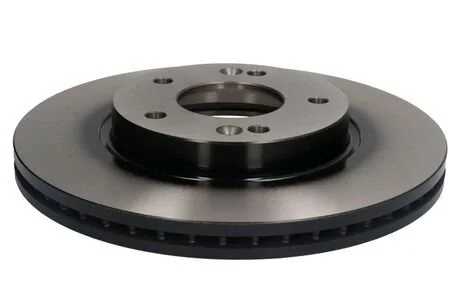 Диск тормозной (1 шт.).) HYUNDAI Elantra "F D=280mm "11>> TRW DF6628