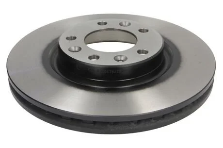 Диск тормозной (1 шт.).) CITROEN C4 Grand Picasso/C4 Picasso "F D=283mm "13>> TRW DF6657