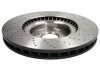 Диск тормозной MERCEDES M (W166)/ GL (X166) &quot;F D=375mm &quot;11&gt;&gt; TRW DF6687S (фото 2)