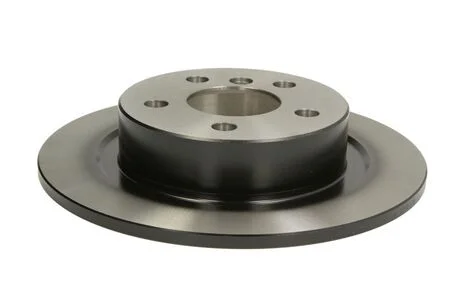 Диск гальмівний (1 шт.).) BMW 2(F45)/i3/X1 "R D=280mm "13>> TRW DF6756