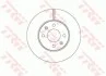 Диск гальмівний (1 шт.).) HYUNDAI I20 "F D=256mm "14>> TRW DF6794 (фото 1)