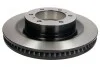 Диск тормозной TOYOTA Land Cruiser [J15] &#039;\&#039;F D=338mm &#039;\&#039;09&gt;&gt; TRW DF7880S (фото 1)