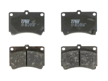 Колодка гальм. диск. MAZDA 323 IV (BG), 323 IV (BA), 323 IV (BG) передн. TRW GDB1024