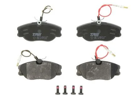 Тормозные колодки дисковые CITROEN - FIAT - LANCIA - PEUGEOT Dispatch/Evasion/Jumpy/Synergie/Scudo/U TRW GDB1148