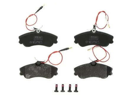 Тормозные колодки дисковые CITROEN - PEUGEOT Berlingo/Berlingo MultiSpace/Xsara/Xsara Estate/Break/3 TRW GDB1260