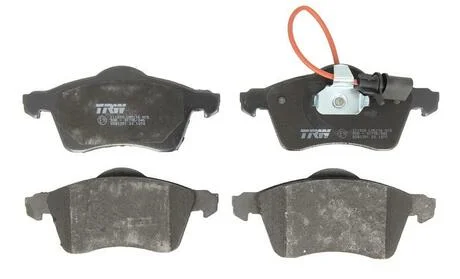 Колодки тормозные дисковые передние VW T4 90-03 R15 (с датчиком) TRW GDB1391