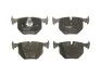 Тормозные колодки дисковые LANDROVER Range Rover TRW GDB1527 (фото 1)