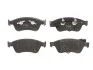 Колодки гальмівні передні з датчиком Audi A6 (04-), A8 (03-)/ VW Phaeton TRW GDB1553 (фото 1)