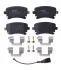 Колодки дисковые тормозные задние Audi A4, A6 (99-)/ VW Т5 (С Датчиком) (тип LUCAS) TRW GDB1557 (фото 1)