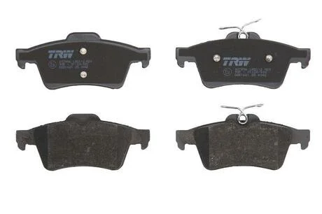 Колодки гальмівні дискові задні Renault Laguna III/ Citroen C5/Ford Focus/ Mazda 3,5/Opel Vectra C TRW GDB1621