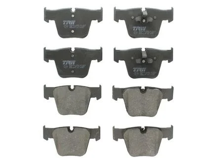 Комплект гальмівних колодок, дискове гальмо TRW GDB1674