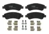 Колодки тормозные дисковые задние Citroen Jumper/ Fiat Ducato/ Peugeot Boxer 2.2Hdi-3.0Hdi (06-) TRW GDB1682 (фото 1)