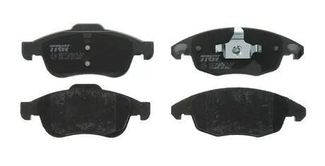 Комплект тормозных колодок, дисковый тормоз TRW GDB1690