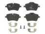 Тормозные колодки дисковые MINI &quot;F &quot;07&gt;&gt; TRW GDB1712 (фото 1)