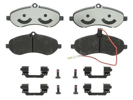 Тормозные колодки дисковые PEUGEOT/CITROEN/FIAT Jampy/Scudo/Expert "F "07>> TRW GDB1719