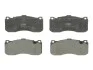 Гальмівні колодки дискові BMW 1/3 Sport Type "07>> TRW GDB1802 (фото 1)