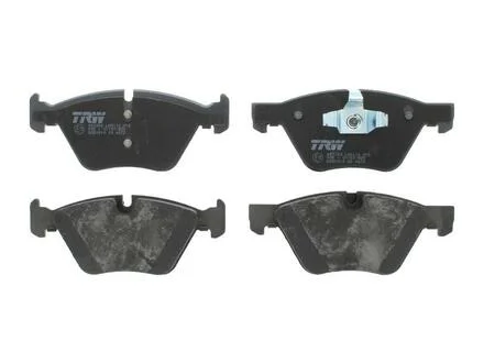 Тормозные колодки дисковые BMW 1/3 "07>> TRW GDB1810