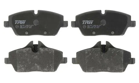Тормозные колодки дисковые MINI "F "07>> TRW GDB1870