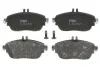 Тормозные колодки дисковые MERCEDES A(W176)/B(W246,W242)/CLA(C117)/GLA(X156) &quot;F &quot;11&gt;&gt; TRW GDB1932 (фото 1)