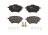 Тормозные колодки дисковые CITROEN/PEUGEOT C4/308 &quot;R &quot;13&gt;&gt; TRW GDB2036 (фото 1)
