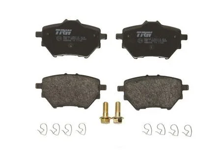 Тормозные колодки дисковые CITROEN/PEUGEOT C4/308 "R "13>> TRW GDB2036