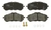 Колодки тормозные дисковые, комплект PEUGEOT 308 II TRW GDB2044 (фото 1)