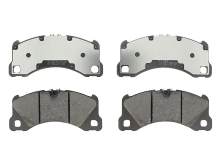 Комплект гальмівних колодок передн, PORSCHE CAYENNE, MACAN, PANAMERA, PANAMERA SPORT TURISMO 20-4 TRW GDB2052