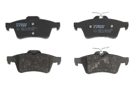 КОЛОДКИ ГАЛЬМІВНІ ПЕРЕДНІ Ford C-MAXX, Focus II, Kuga, Connect TRW GDB2086