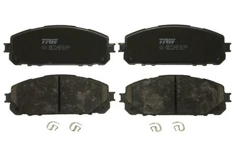 Гальмівні колодки дискові JEEP Cherokee "F "13>> TRW GDB2094