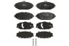 Тормозные колодки дисковые MERCEDES C (W205) &quot;F &quot;14&gt;&gt; TRW GDB2097 (фото 1)