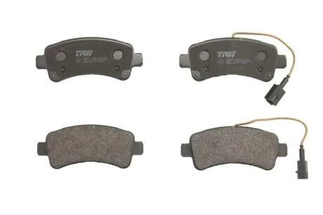 Тормозные колодки дисковые CITROEN/FIAT Jumper/Dcuato "R "15>> TRW GDB2106