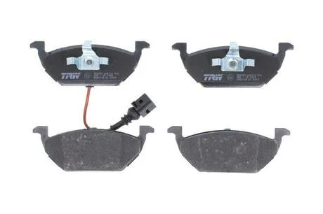 Тормозные колодки дисковые AUDI/SEAT/SKODA/VW A3/Leon/Octavia/Caddy/Golf "04-18 TRW GDB2108