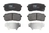Тормозные колодки дисковые KIA Sorento &quot;R &quot;15&gt;&gt; TRW GDB2112 (фото 1)