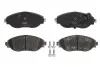 Гальмівні колодки дискові AUDI/SKODA/VW Golf/Passat/Tiguan "F "12>> TRW GDB2114 (фото 1)