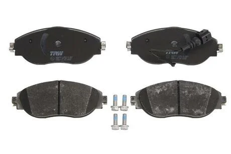 Тормозные колодки дисковые AUDI/SKODA/VW Golf/Passat/Tiguan "F "12>> TRW GDB2114