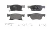 Тормозные колодки дисковые OPEL Astra K &quot;F &quot;15&gt;&gt; TRW GDB2138 (фото 1)